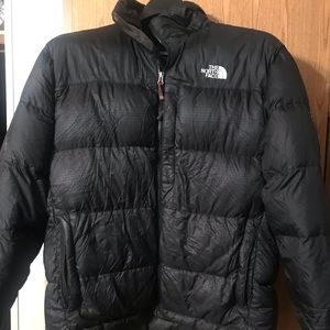 Men’s XL North Face black winter coat